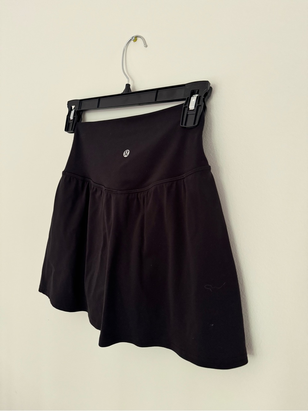 lululemon athletica Black Skort